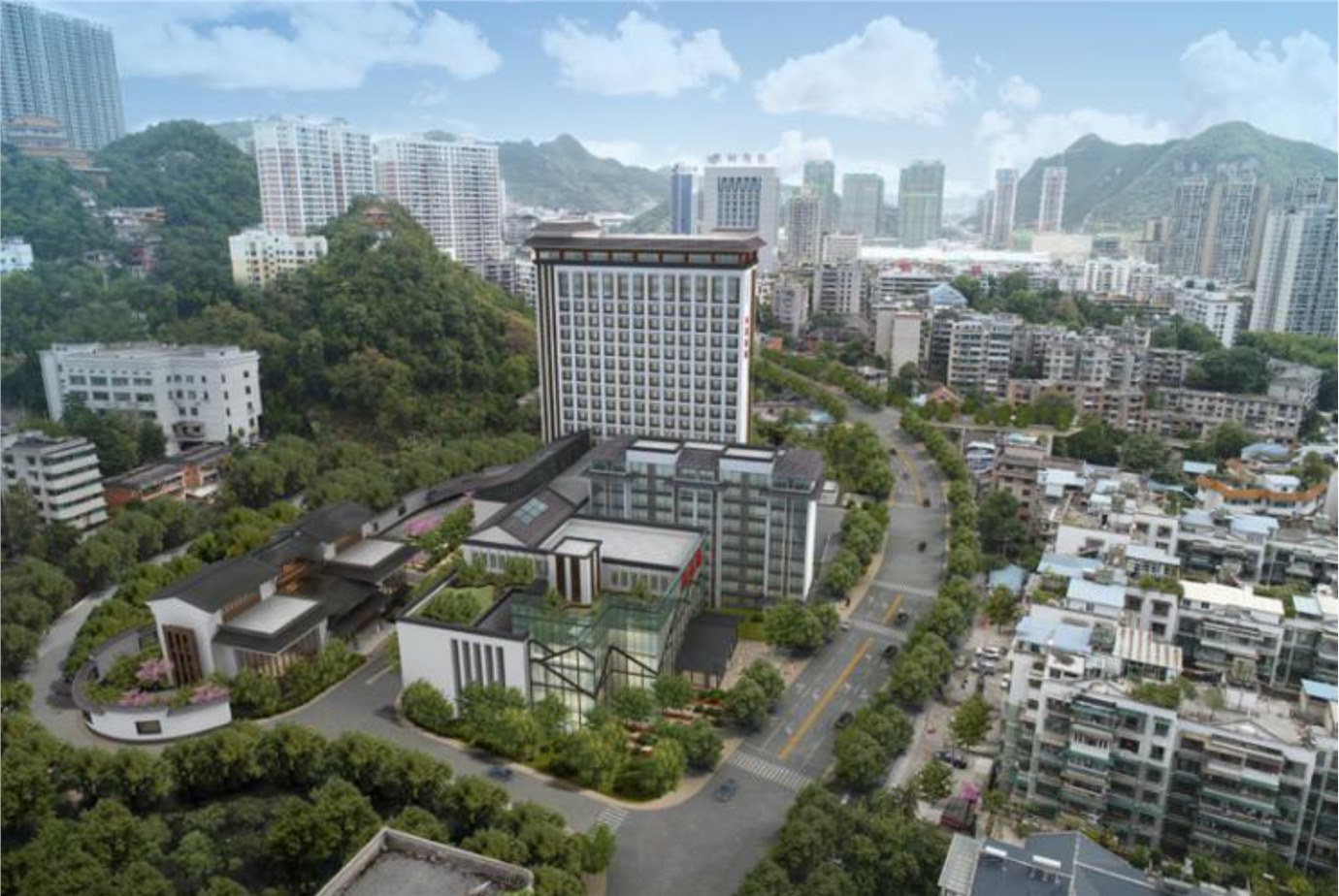 贵阳中医学院第二附属医院 -贵阳红岩医院项目